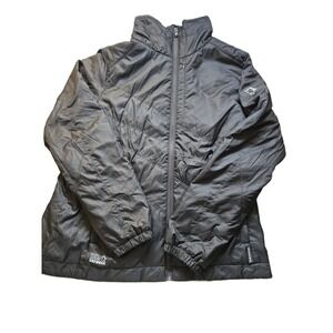 DRI DUCK Ladies Quilted Puffer Jacket Black Size XL